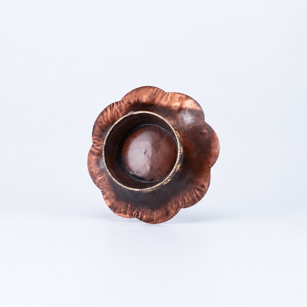 Tibetan Incense Burner with Buddha Statue