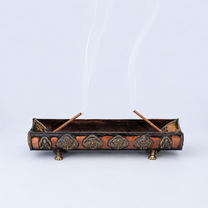 Tibetan Open Incense Burner