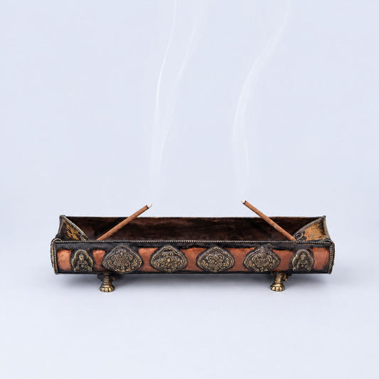 Tibetan Open Incense Burner