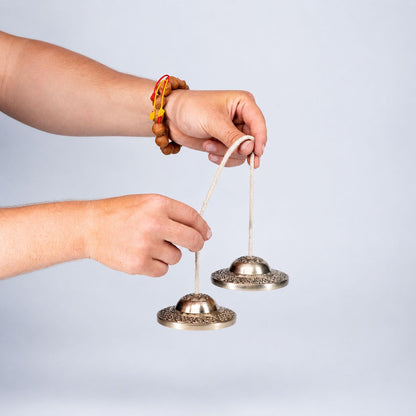 Tibetan Tingsha Set