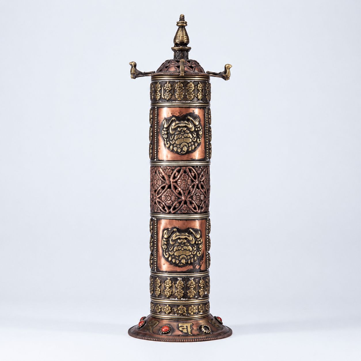 Tibetan Stand Incense Burner