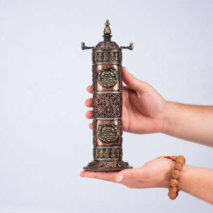 Tibetan Stand Incense Burner