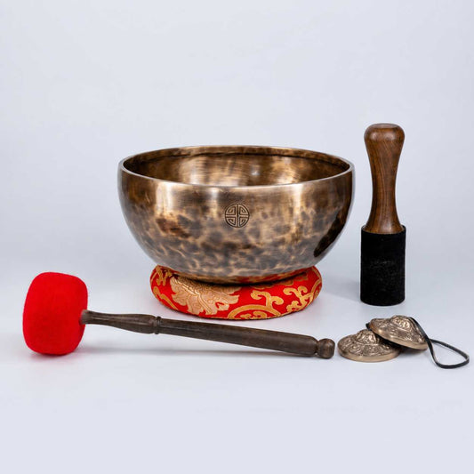 Tiger Antique Fullmoon Singing Bowl