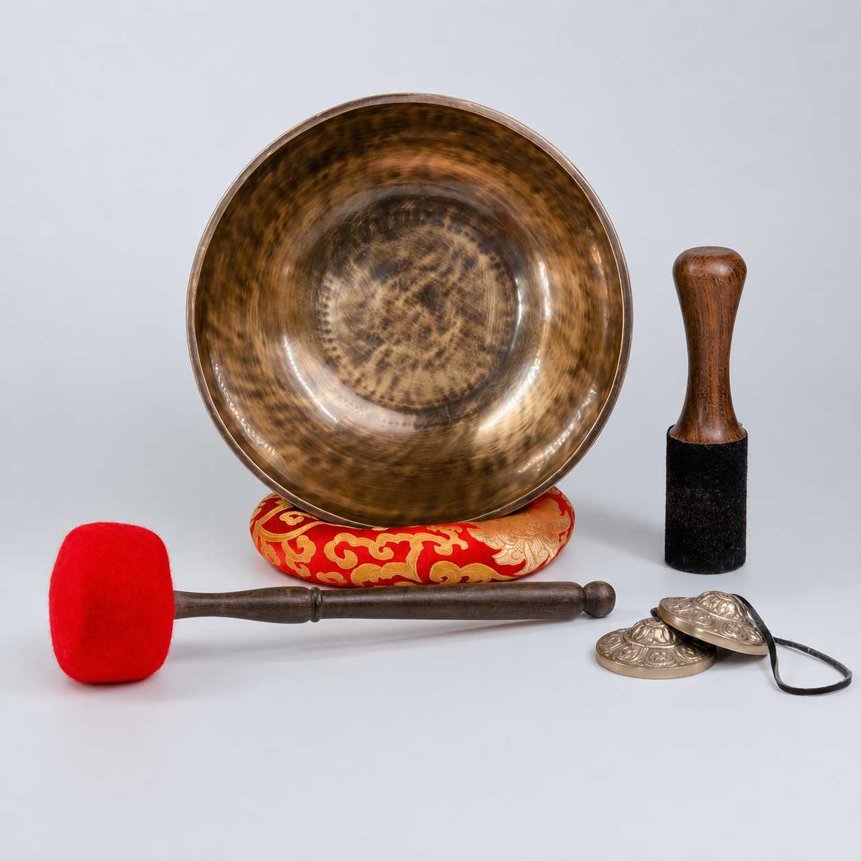 Tiger Antique Fullmoon Singing Bowl