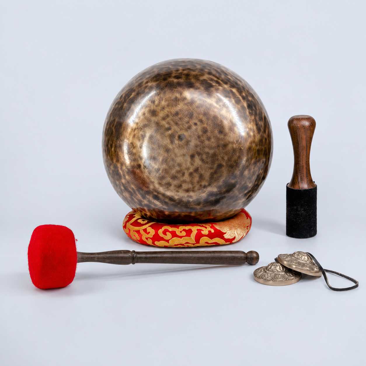 Tiger Antique Fullmoon Singing Bowl