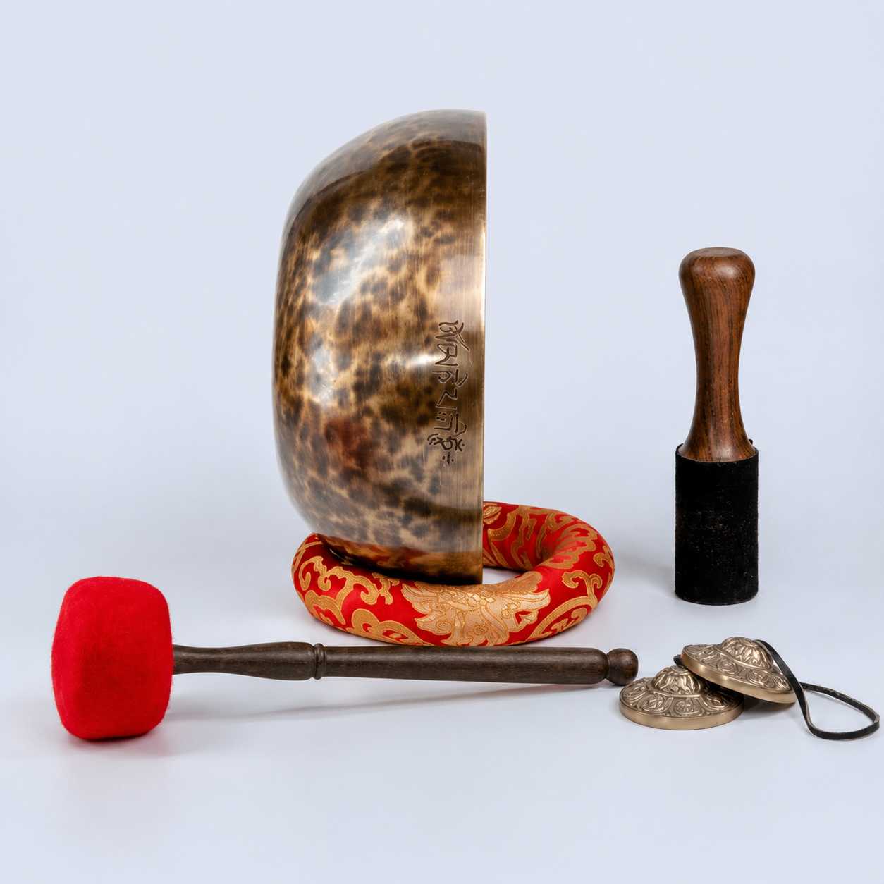 Tiger Antique Fullmoon Singing Bowl