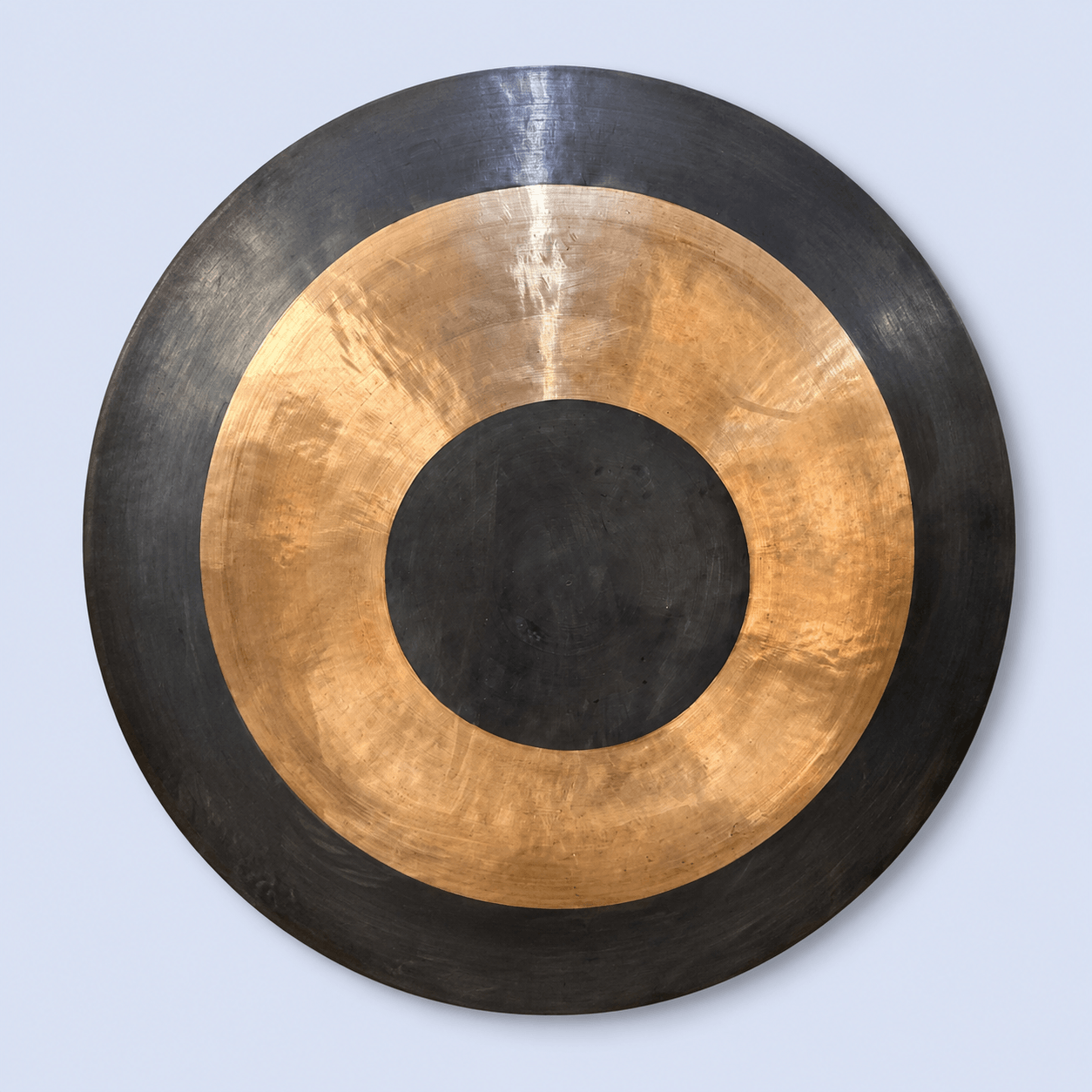 Original Handcrafted Tibetan Bronze Gong – Authentic Nepalese Sound Healing Gong