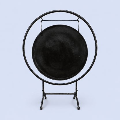 Handcrafted Tibetan Bronze Gong – Authentic Nepalese Sound Healing Gong