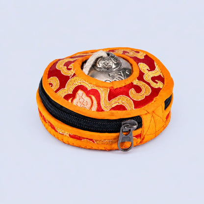 Tingsha Set with Om Mani Padme Hum Mantra