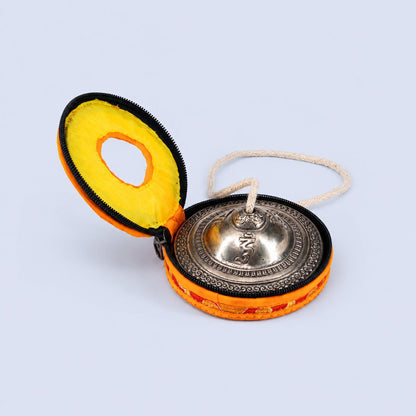 Tingsha Set with Om Mani Padme Hum Mantra